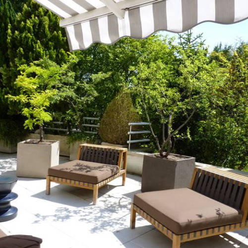 Les Jardins à l'Ancienne, Terrace, landscape design, nicolas gobert