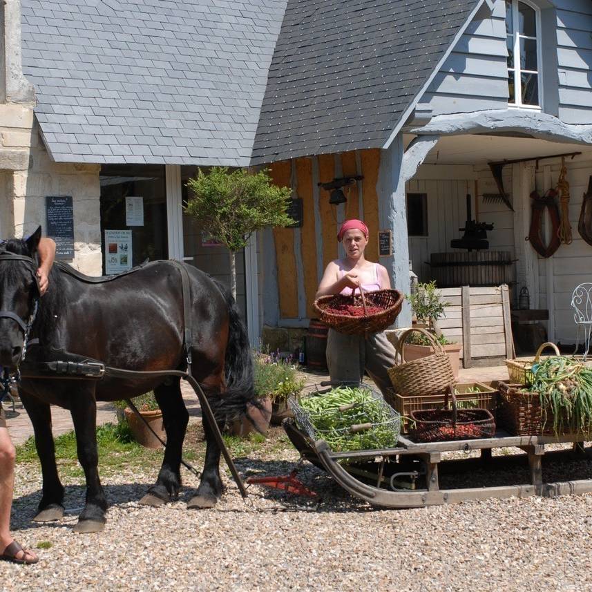 la ferme du bec hellouin