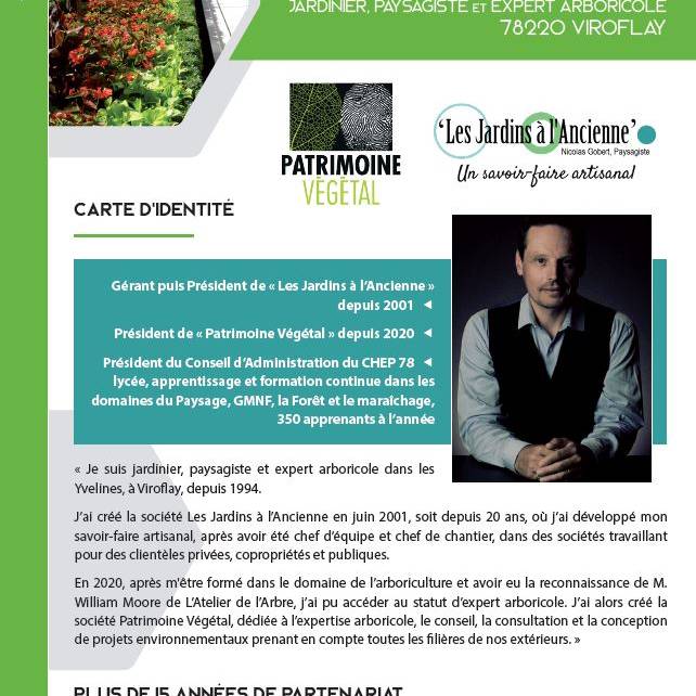 Témoignage NG_BIO3G_1 Les Jardins à l'Ancienne, BIO3G, témoignage