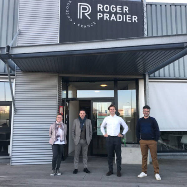 visite usine roger pradier