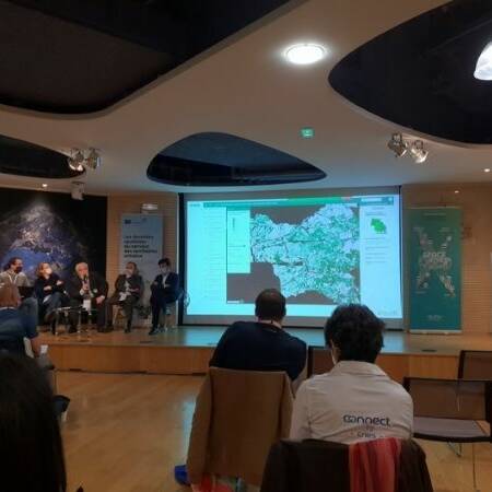 seminaire, données spatiales, CNES, Copernicus, biodiversité, Patrimoine Végétal, gestion forestière, satellite, environnement, territoires, qualité de vie, Nicolas Gobert