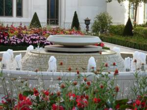 Poterie, Vierkant, Les Jardins à l'Ancienne, Nicolas Gobert, jardinier, paysagiste, jardinier-paysagiste, viroflay, SR120, plateau rond, nordic white