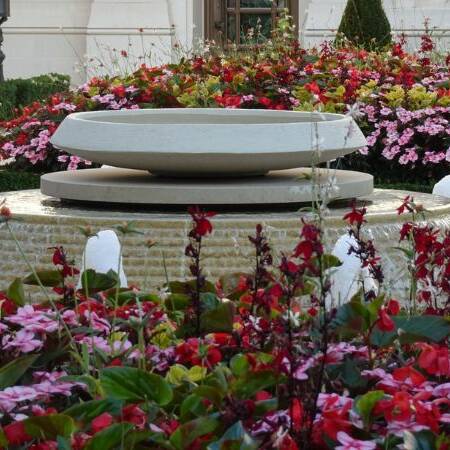 Poterie, Vierkant, Les Jardins à l'Ancienne, Nicolas Gobert, jardinier, paysagiste, jardinier-paysagiste, viroflay, SR120, plateau rond, nordic white, Atelier Vierkant